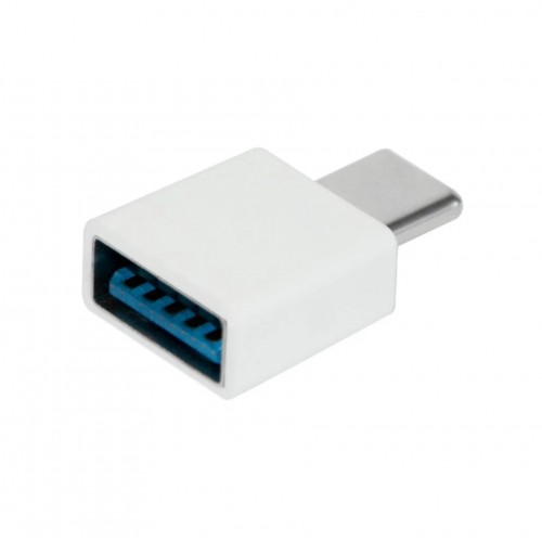 OTG перехідник USB Type-C USB адаптер / OTG адаптер Білий