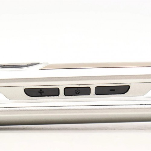 Плойка випрямляч Geemy GM-416 / Праска для волосся Сіра