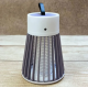 Електричний знищувач комах для дому Electronic shock Mosquito killing lamp 220V Сірий