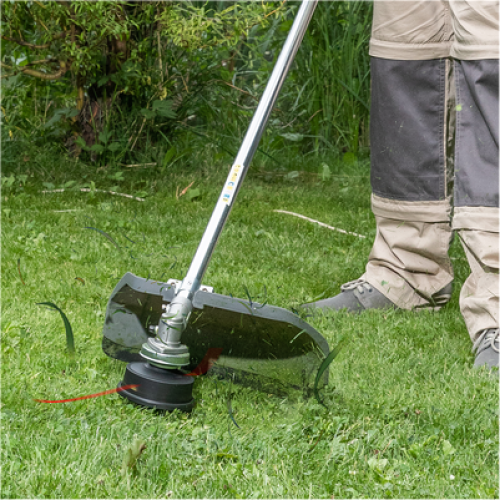Лісочка для тримерів та бензокос зірка 2.0 мм, бухта 245м, червона INTERTOOL DT-2271