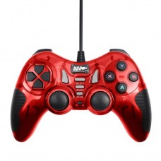 Джойстик DJ-606 USB дротовий режим "Вібро" Червоний