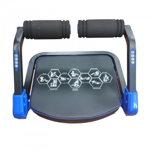 Багатофункціональна похила фітнес-дошка з таймером, Sport Stretching Plate, Помаранчева