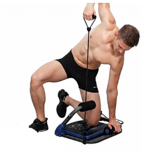 Багатофункціональна похила фітнес-дошка з таймером, Sport Stretching Plate, Помаранчева