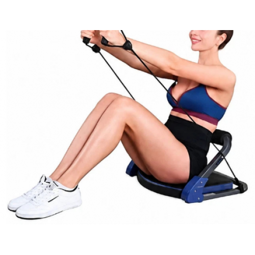 Багатофункціональна похила фітнес-дошка з таймером, Sport Stretching Plate, Помаранчева