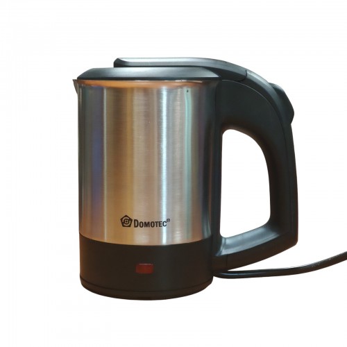 Електрочайник DOMOTEC MS-7887 0,5л 1500Вт Міні чайник з нержавіючої сталі + 2 чашки