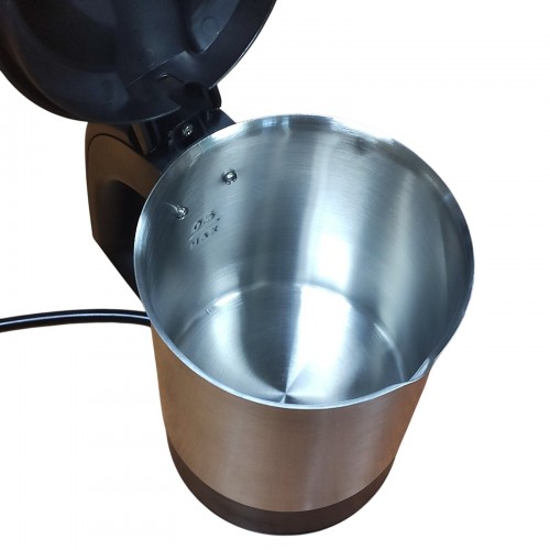 Електрочайник DOMOTEC MS-7887 0,5л 1500Вт Міні чайник з нержавіючої сталі + 2 чашки