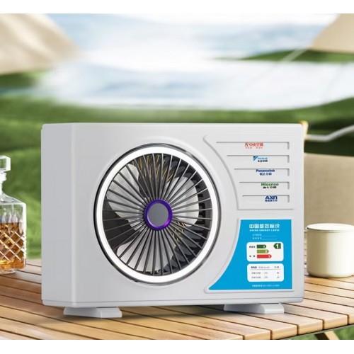 Портативний настільний акумуляторний вентилятор охолоджувач Air Conditioning Fan