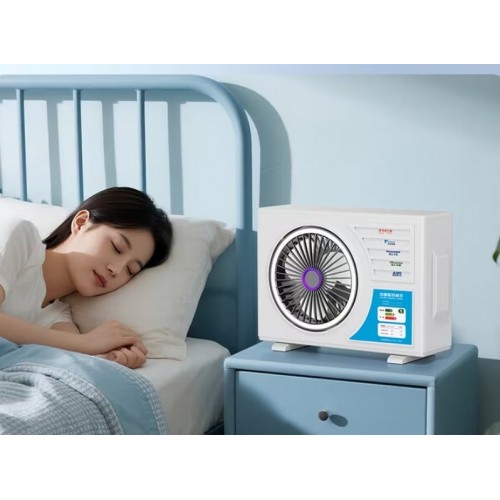Портативний настільний акумуляторний вентилятор охолоджувач Air Conditioning Fan