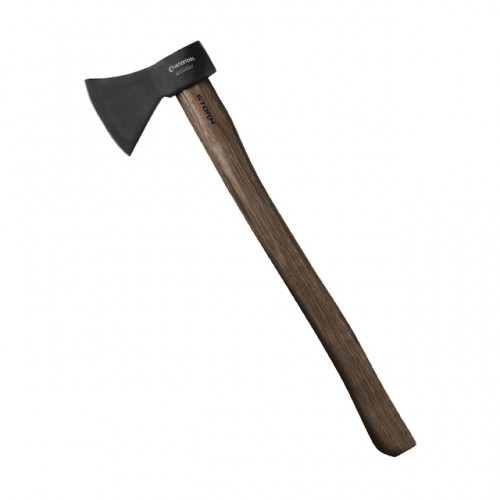 Сокира 1000 г, карбонізована ручка, 48-57 HRC STORM INTERTOOL HT-0269