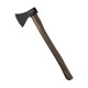 Сокира 1000 г, карбонізована ручка, 48-57 HRC STORM INTERTOOL HT-0269