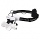 Бінокуляр Magnifier 9892C1 LED 1x-6x / бінокулярні окуляри зі збільшенням