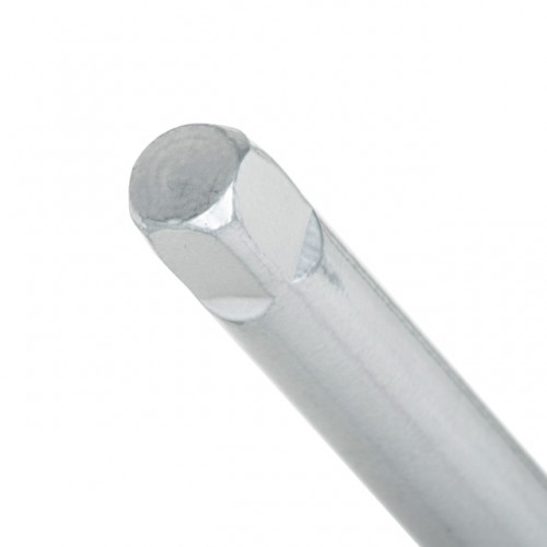 Ключ балонний хрестовий, укріплений, 1/2", 406×16 мм, 17×19×21 мм, INTERTOOL HT-1603