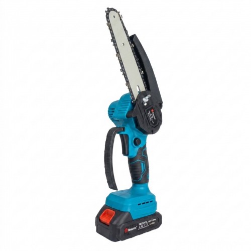 Акумуляторна ланцюгова міні-пила 6 inch Electric SAW DOMOTEC 8169 в кейсі / 2 акумулятори