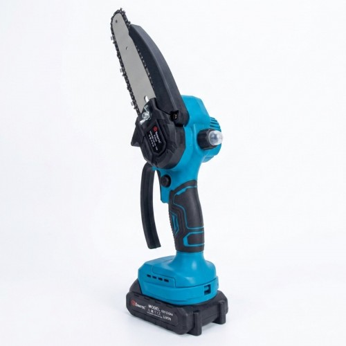 Акумуляторна ланцюгова міні-пила 6 inch Electric SAW DOMOTEC 8169 в кейсі / 2 акумулятори