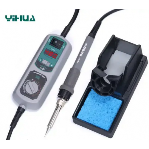 Паяльна станція Yihua 908D, з дисплеєм, 90-480°C