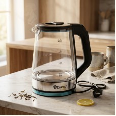 Чайник електричний Domotec 2L MS 7846 2000W, скляний