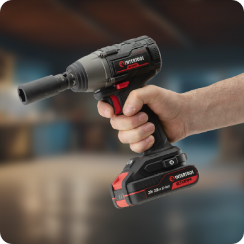 Набір головок ударних подовжених 1/2", 3 од. (17, 19, 21 мм), Cr-Mo, STORM INTERTOOL ET-8501
