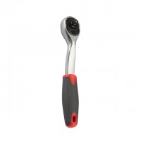 Рукоятка із храповим механізмом на 72 зуба 1/2" INTERTOOL ET-9003
