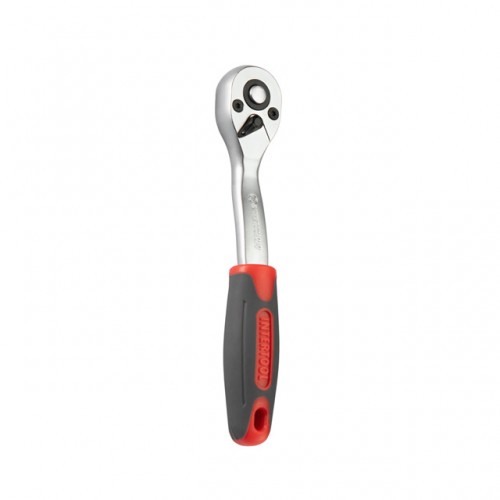 Рукоятка із храповим механізмом на 72 зуба 3/8" INTERTOOL ET-9002