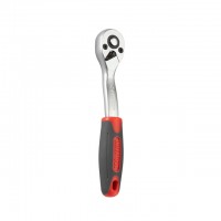 Рукоятка із храповим механізмом на 72 зуба 1/4" INTERTOOL ET-9001