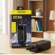 Зовнішній акумулятор Power bank AWEI PA105 40000 мАг 22.5 Вт швидка зарядка Чорний