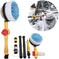 Щітка-насадка для шланга, що обертається Water Blast Cleaner Roto / Насадка для шланга
