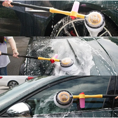 Щітка-насадка для шланга, що обертається Water Blast Cleaner Roto / Насадка для шланга