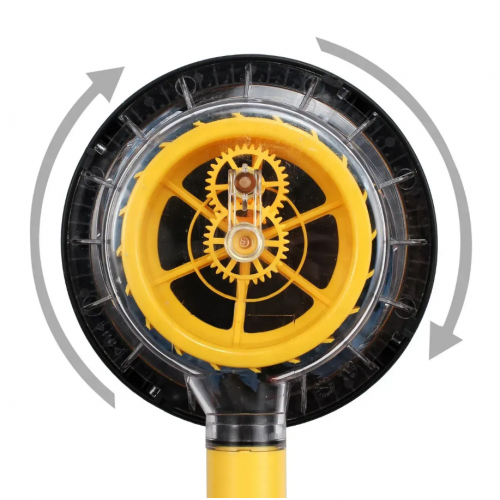 Щітка-насадка для шланга, що обертається Water Blast Cleaner Roto / Насадка для шланга