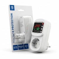 Захисне реле напруги в розетку 220V