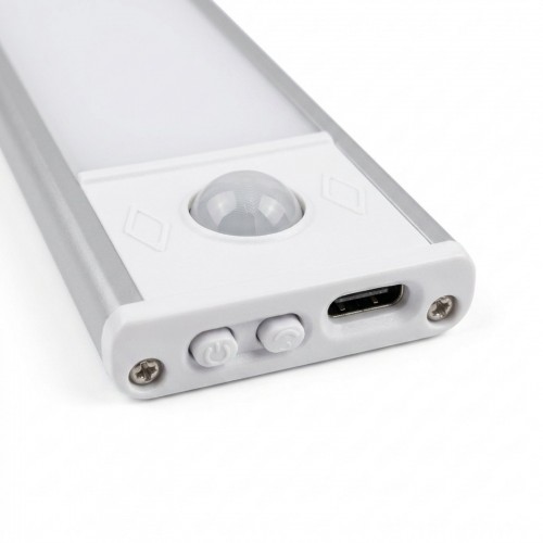 Портативна лампа із сенсором usb зарядка Intelligent Light меблевий світильник 20 см