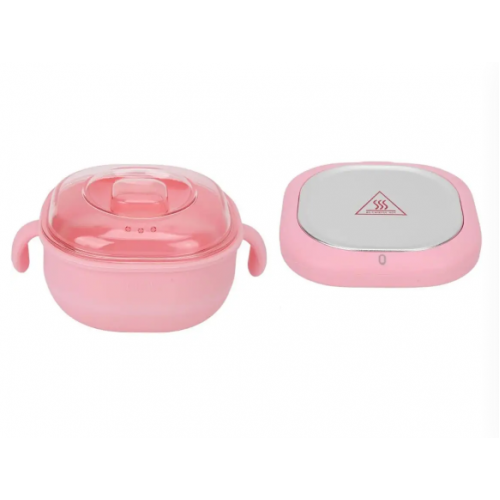 Апарат для нагрівання воску з регульованою температурою Wax Warmer Рожевий