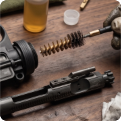 Набір для чищення зброї, 11 од. (22Cal.223Cal,.30Cal) INTERTOOL HT-9001