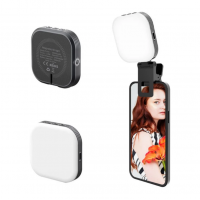 Світлодіодна лампа для фото та відео, 3 режима, відеосвітло F-622 LED / Magsafe LED лампа для селфі