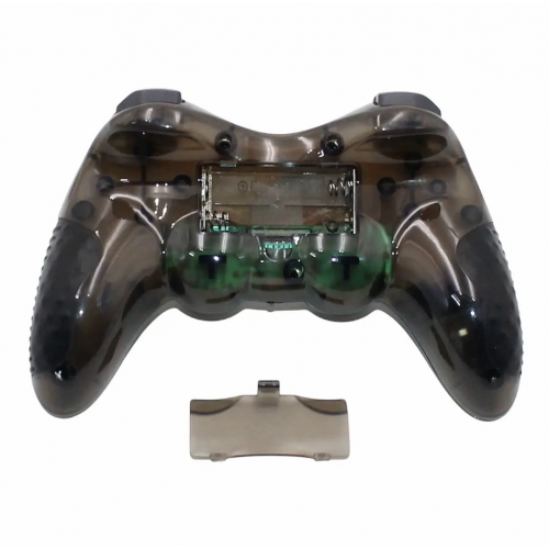 Ігровий джойстик бездротовий геймпад 7 в 1 для ноутбука телевізора PC PS1 PS2 PS3 PC360 TV Android Чорний
