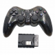Ігровий джойстик бездротовий геймпад 7 в 1 для ноутбука телевізора PC PS1 PS2 PS3 PC360 TV Android Чорний