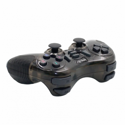 Ігровий джойстик бездротовий геймпад 7 в 1 для ноутбука телевізора PC PS1 PS2 PS3 PC360 TV Android Чорний