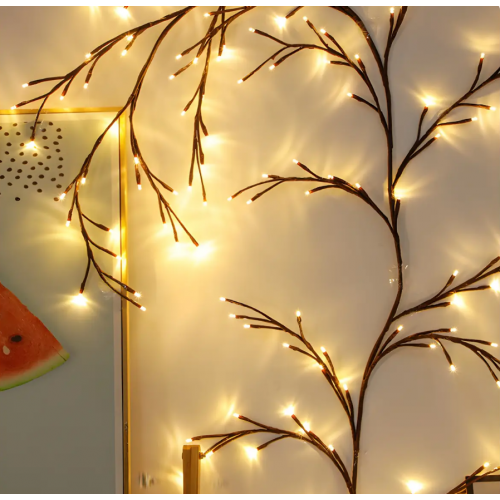 Світлодіодна гірлянда-гілка 1.5м "Luminara" з USB-живленням та 72 LED Тепле світло