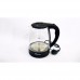 Электро чайник Domotec MS-8210 2200W 2L стекло с подсветкой