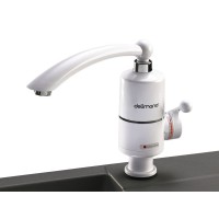 Проточный водонагреватель Delimano электрический на кран смеситель бойлер