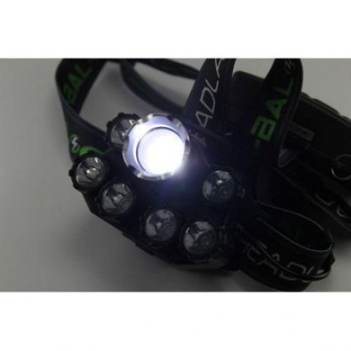 Налобный фонарь BL POLICE BL-T78 158000W T6 фонарик 1700 Lumen + УФ