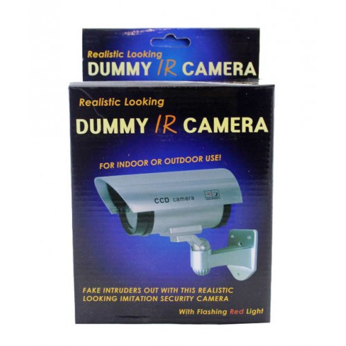 Камера видеонаблюдения обманка муляж DUMMY + наклейка