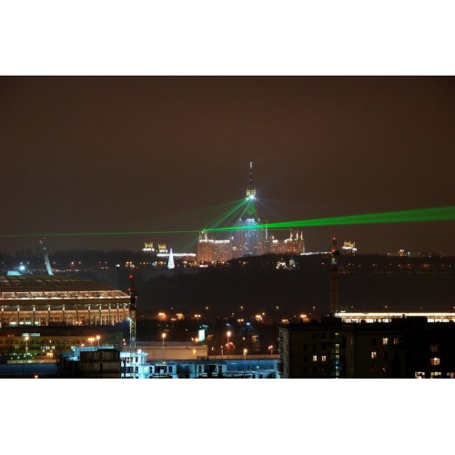 Зеленая Лазерная указка LASER POINTER 200 mW камуфляж