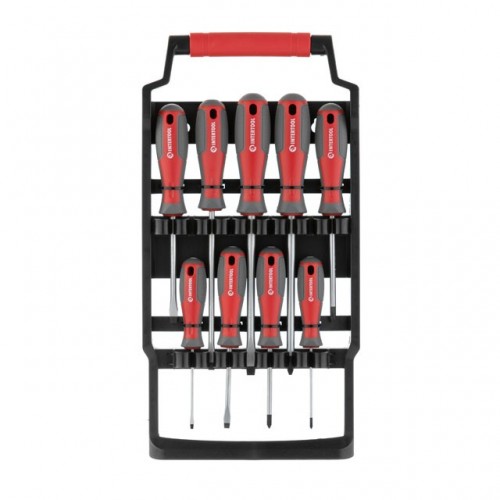 Набор отверток 9 ед INTERTOOL VT-3349