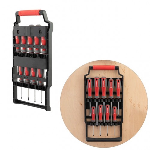 Набор отверток 9 ед INTERTOOL VT-3349