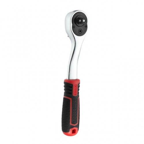 Набір головок 1/4 '4-14 мм., TORX, PH, HEX, SL, 72 зуба, 28ед., Cr-V STORM INTERTOOL ET-8018
