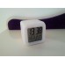Часы хамелеон с термометром будильник ночник