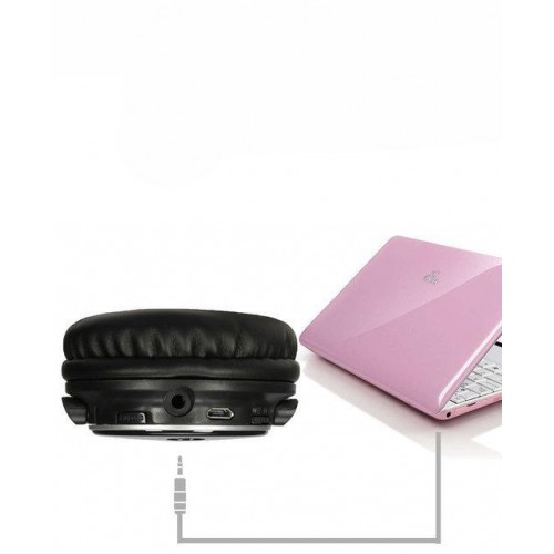 Беспроводные Bluetooth Наушники с MP3 плеером NIA-Q1 Радио блютуз