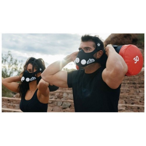 Маска для бега тренировок тренировочная дыхания спорта Elevation Training Mask S