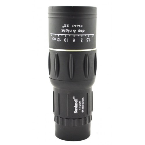 Монокуляр BUSHNELL 2675-5 с двойной фокусировкой + чехол 16x52 Реплика